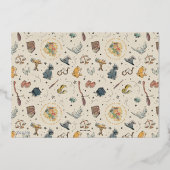 Harry Potter Baby shower Uitnodiging (Achterkant)