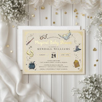 Harry Potter Baby shower Uitnodiging
