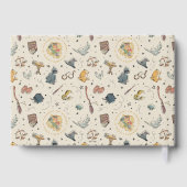 Harry Potter Baby Shower Uitnodiging Gastenboek (Achterkant)