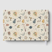 Harry Potter Baby Shower Uitnodiging Gastenboek (Achterkant)