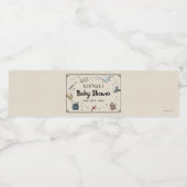 HARRY POTTER™-Baby shower Waterfles Etiket (Enkel label)