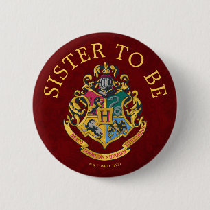 Harry Potter-Baby shower   Zuster om te zijn Ronde Button 5,7 Cm