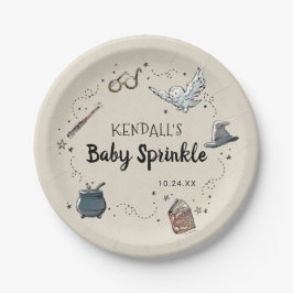 Harry Potter Baby Sprinkle Papieren Bordje