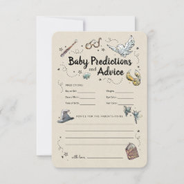 Harry Potter - Baby Voorspellingen & Advies Kaart