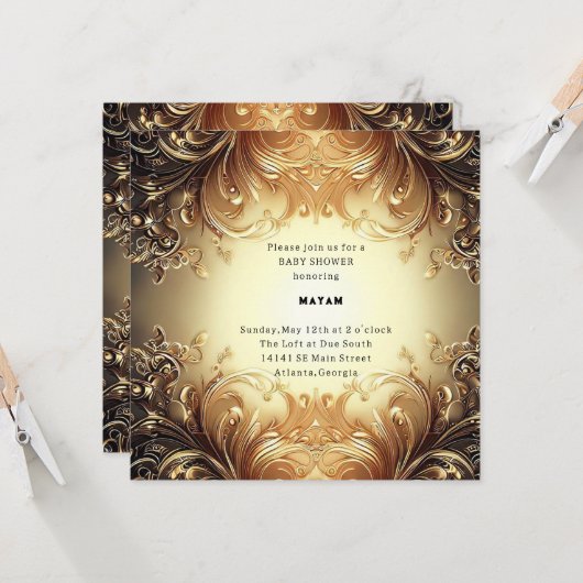 Harry Potter | Babyborrel Kasteel Hogwarts Kaart (Voorkant / Achterkant in situ)