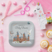Harry Potter | Babyborrel kasteel Hogwarts Papieren Bordje (Feest)