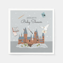 Harry Potter | Babyborrel kasteel Hogwarts Servet