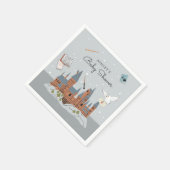 Harry Potter | Babyborrel kasteel Hogwarts Servet (Hoek)