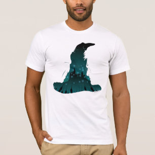 Harry Potter  Battle of Hogwarts Wizard Pet T-shirt