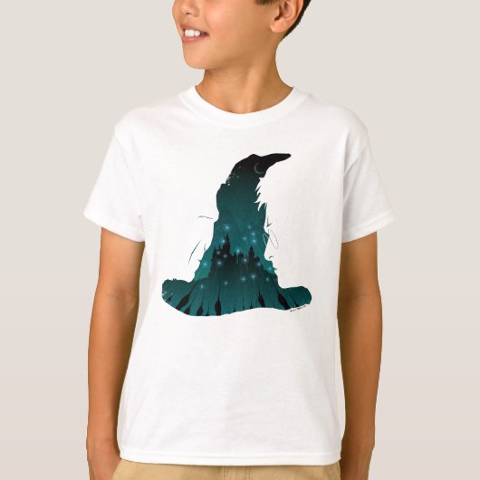 Harry Potter| Battle of Hogwarts Wizard Pet T-shirt (Voorkant)