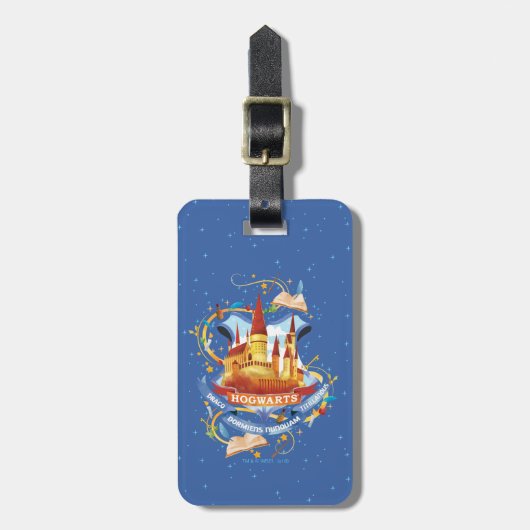 Harry Potter | Betoverend HOGWARTS™ Kasteel Bagagelabel (Voorkant verticaal)