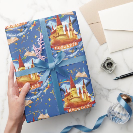 Harry Potter | Betoverend HOGWARTS™ Kasteel Cadeaupapier (Geschenken)