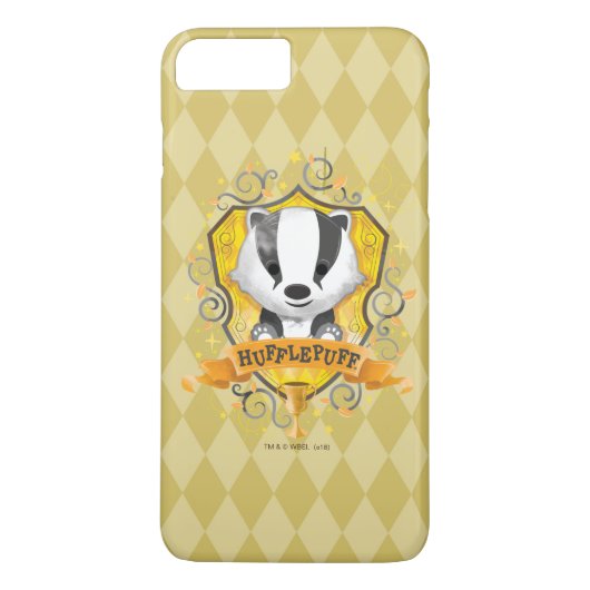 Harry Potter | Betoverende HUFFLEPUFF™ Wapenschild Case-Mate iPhone Case (Achterkant)