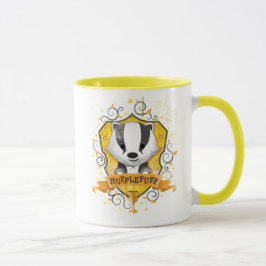 Harry Potter | Betoverende HUFFLEPUFF™ Wapenschild Mok