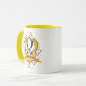 Harry Potter | Betoverende HUFFLEPUFF™ Wapenschild Mok (Voorkant links)