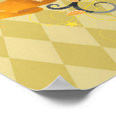 Harry Potter | Betoverende HUFFLEPUFF™ Wapenschild Poster (Hoek)