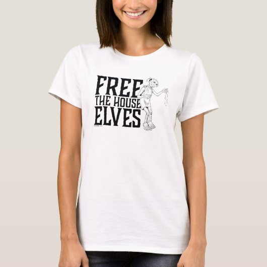 Harry Potter | Bevrijd De Huiselfen T-shirt (Voorkant)