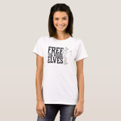 Harry Potter | Bevrijd De Huiselfen T-shirt (Voorkant volledig)