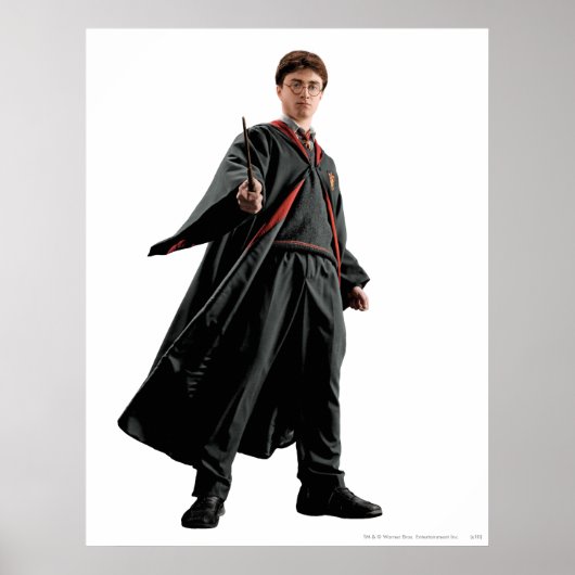 Harry Potter bij de Klaar Poster (Voorkant)