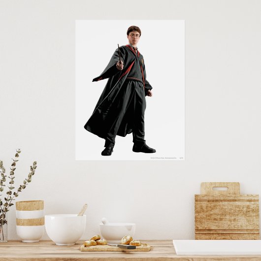 Harry Potter bij de Klaar Poster (Keuken)