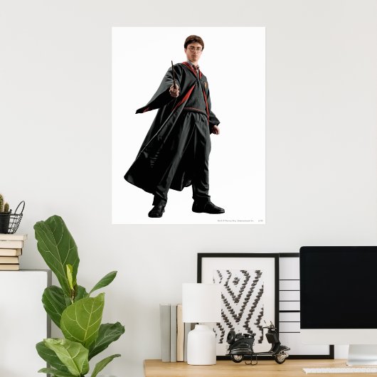 Harry Potter bij de Klaar Poster (Thuiskantoor)