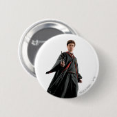 Harry Potter bij de Klaar Ronde Button 5,7 Cm (Voorkant /achterkant)
