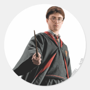 Harry Potter bij de Klaar Ronde Sticker