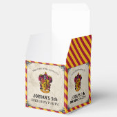 Harry Potter Birthday | Gryffindor Bedankdoosjes (Geopend)
