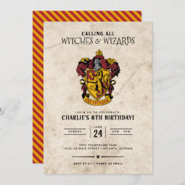 Harry Potter Birthday | Gryffindor Kaart
