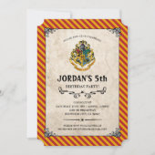 Harry Potter Birthday Kaart (Voorkant)