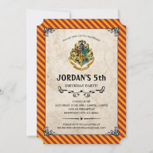 Harry Potter Birthday Kaart