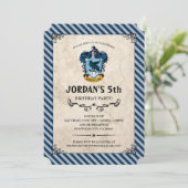 Harry Potter Birthday | Ravenclaw Kaart (Staand voorkant)