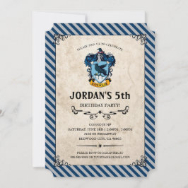 Harry Potter Birthday | Ravenclaw Kaart