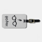 Harry Potter | Bliksem en bril Bagagelabel (Voorkant horizontaal)