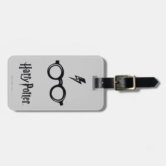 Harry Potter | Bliksem en bril Bagagelabel (Voorkant horizontaal)