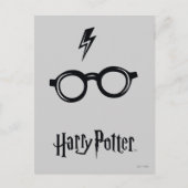 Harry Potter | Bliksem en bril Briefkaart (Voorkant)