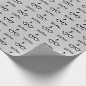 Harry Potter | Bliksem en bril Cadeaupapier (Hoek)