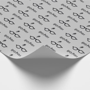 Harry Potter   Bliksem en bril Cadeaupapier