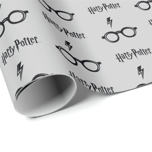 Harry Potter | Bliksem en bril Cadeaupapier (Rol Hoek)