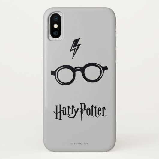 Harry Potter | Bliksem en bril Case-Mate iPhone Case (Achterkant)