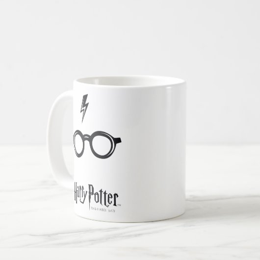 Harry Potter | Bliksem en bril Koffiemok (Voorkant links)