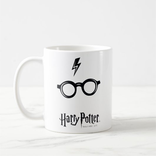 Harry Potter | Bliksem en bril Koffiemok (Links)
