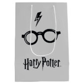 Harry Potter | Bliksem en bril Medium Cadeauzakje (Achterkant)