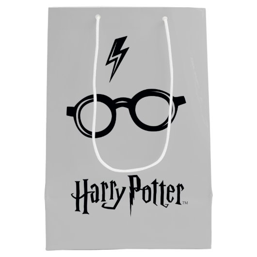 Harry Potter | Bliksem en bril Medium Cadeauzakje (Achterkant)