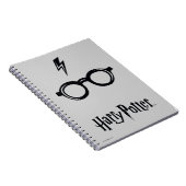 Harry Potter | Bliksem en bril Notitieboek (Rechterzijde)