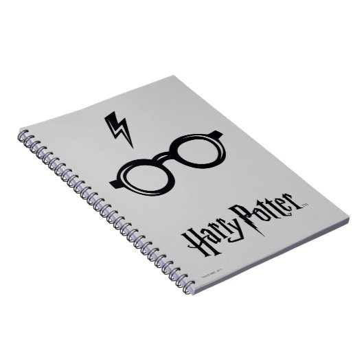 Harry Potter | Bliksem en bril Notitieboek (Rechterzijde)