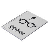 Harry Potter | Bliksem en bril Notitieboek (Linkerzijde)