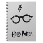 Harry Potter | Bliksem en bril Notitieboek (Voorkant)