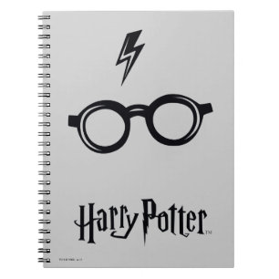 Harry Potter   Bliksem en bril Notitieboek