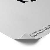 Harry Potter | Bliksem en bril Poster (Hoek)